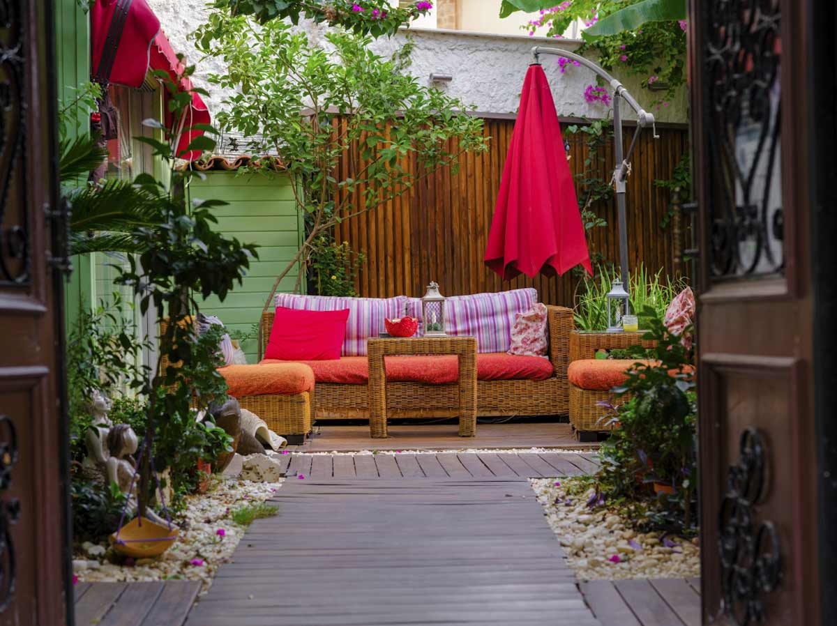 Small Garden