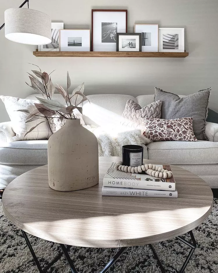 my dreamy house with white theme