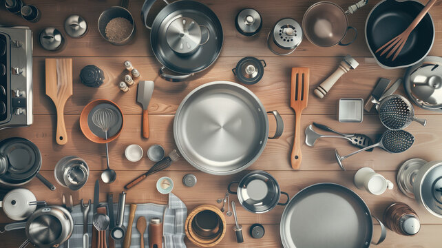 Modern Kitchen Tools 2025