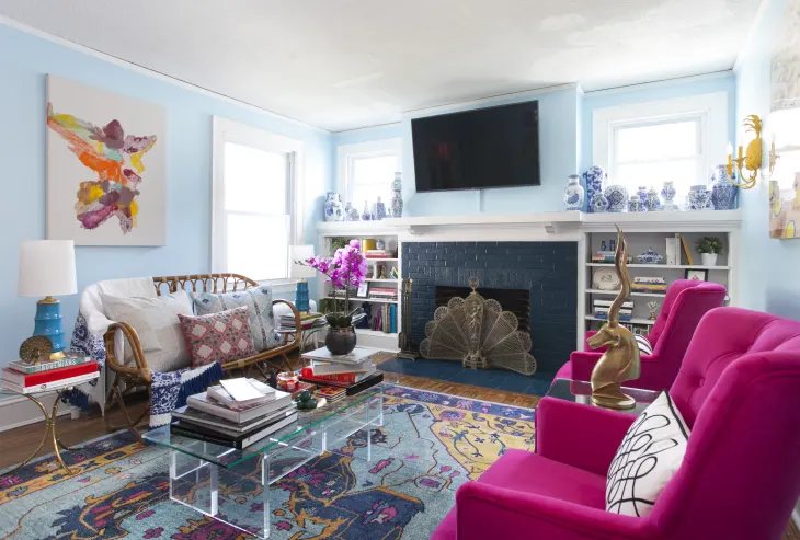 color factor in houses
