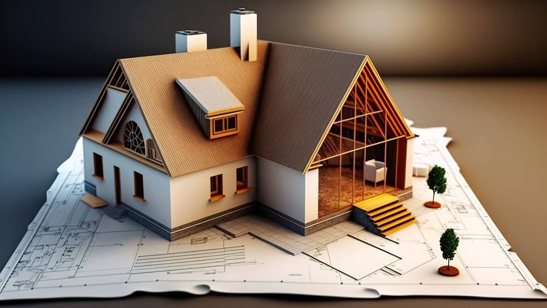 perfect house building