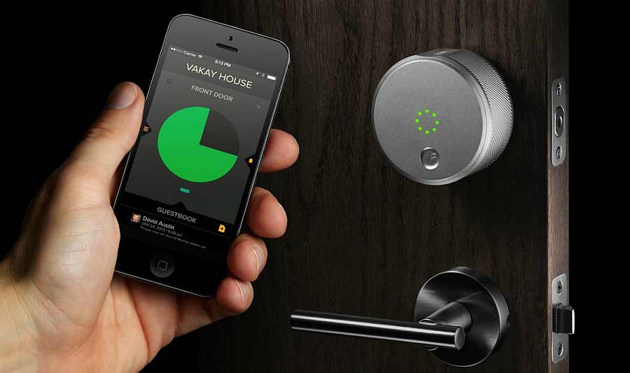 August-Smart-lock-has-a-sleek-and-easy-interface