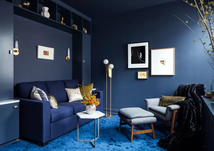 lovely color theme in house