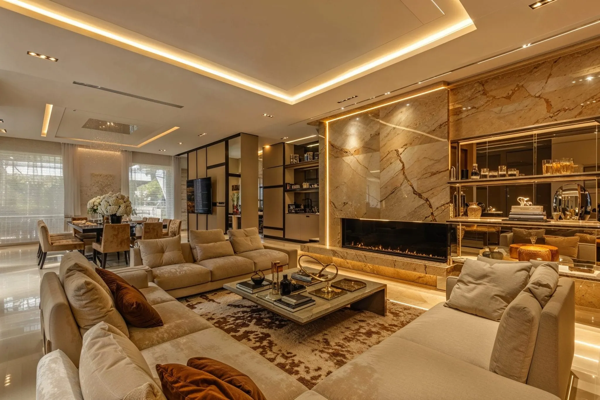 Living-room-design-ideas-2025-highlighting-modular-furniture-and-layered-lighting
