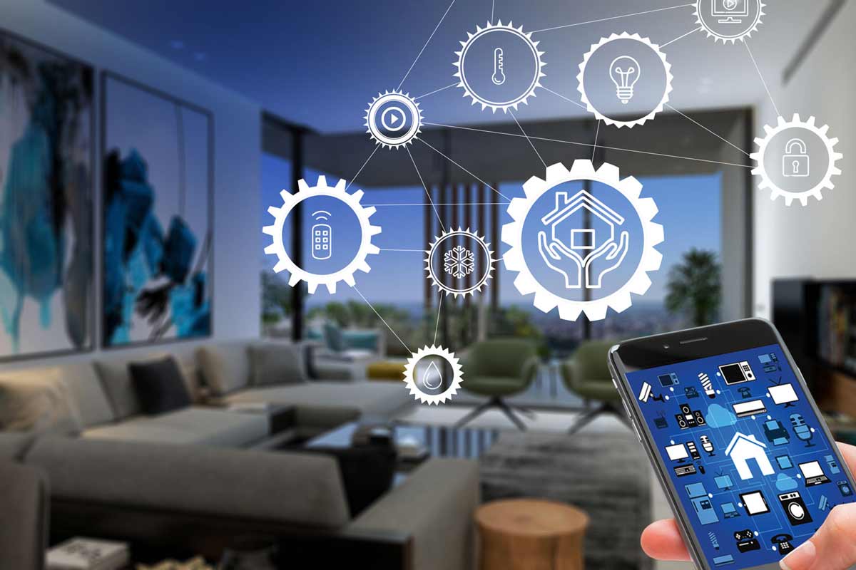 Smart-Home-with IoT