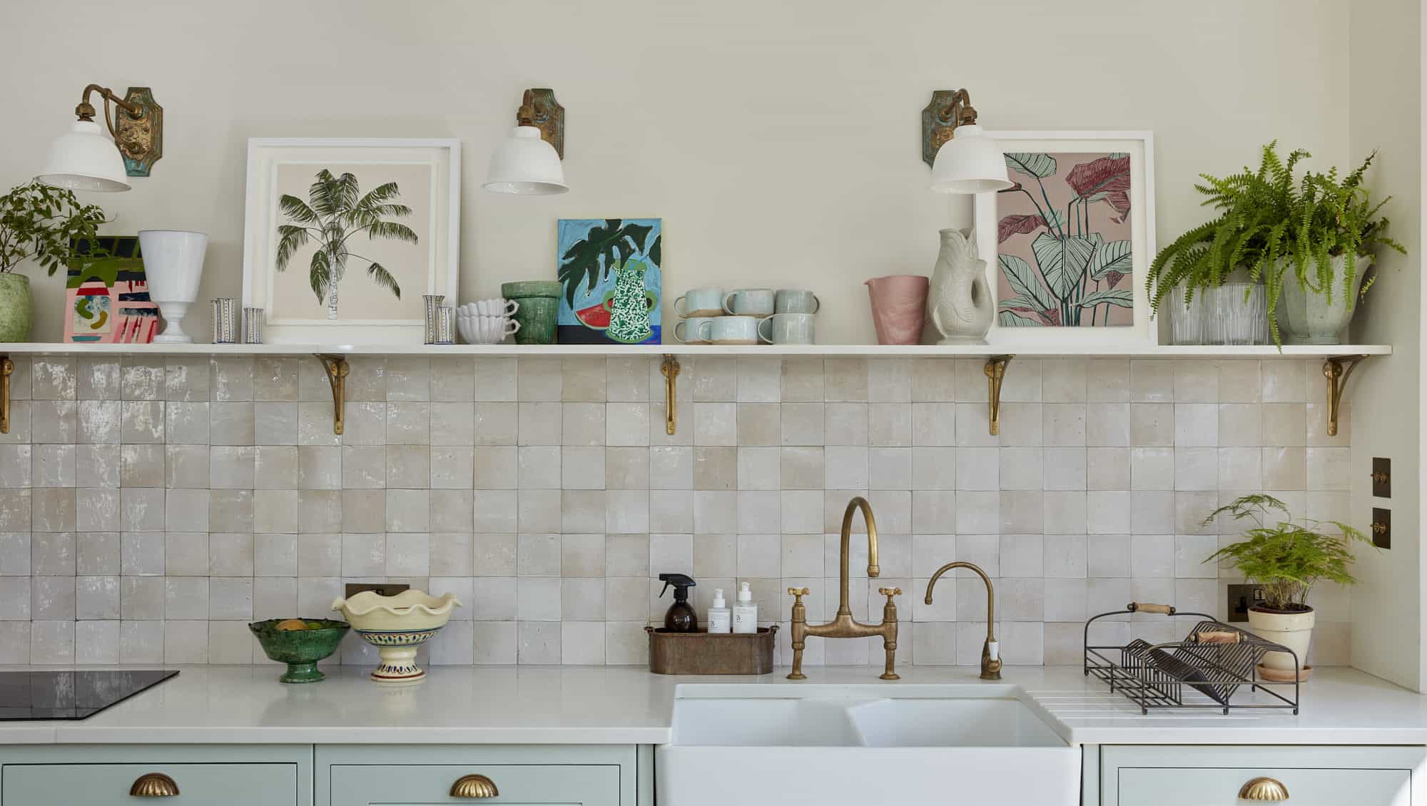 South-East-London kitchen and dining room