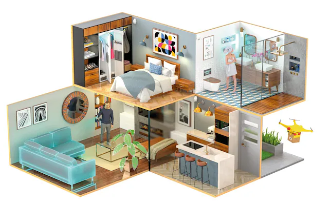 Telegraph-house-IoT Devices Improve