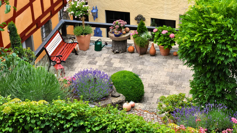 the best garden in the world!
