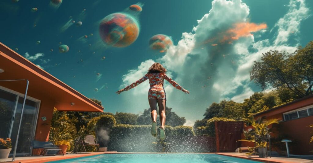 lsd before pool !