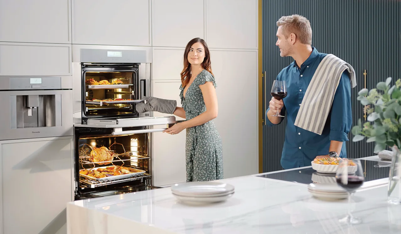 kitchen-appliances man and woman