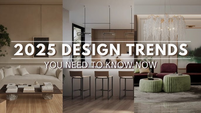 Key Home and Decor Trends for 2025