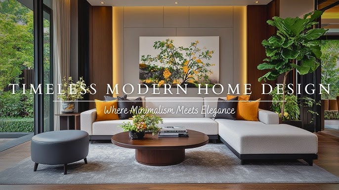 modern-living-rooms full furnish