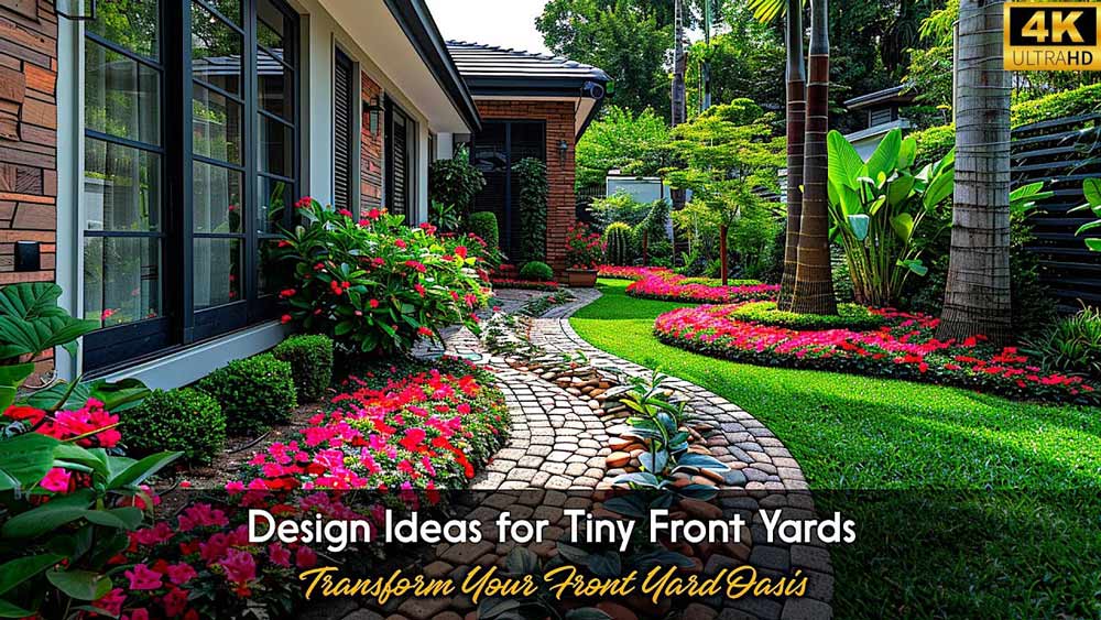 Stunning Garden in USA California Los Angles