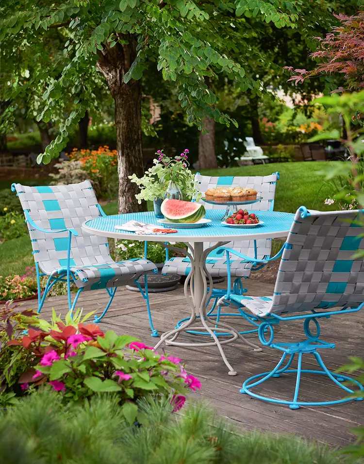 refinished-rustic-patio-furniture