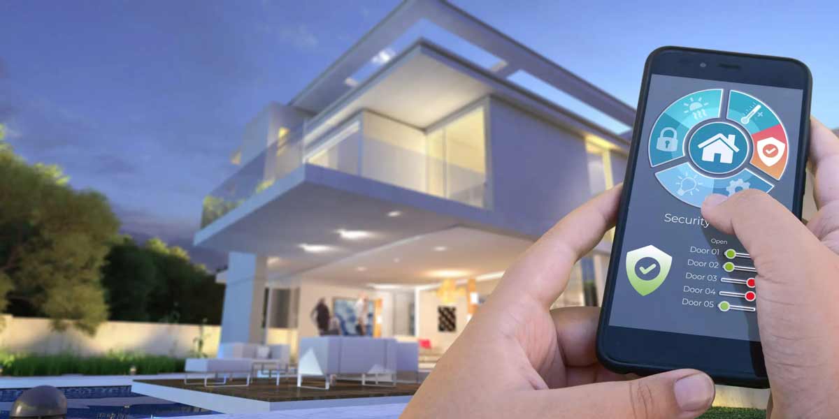 smart-home - future home - luxury home