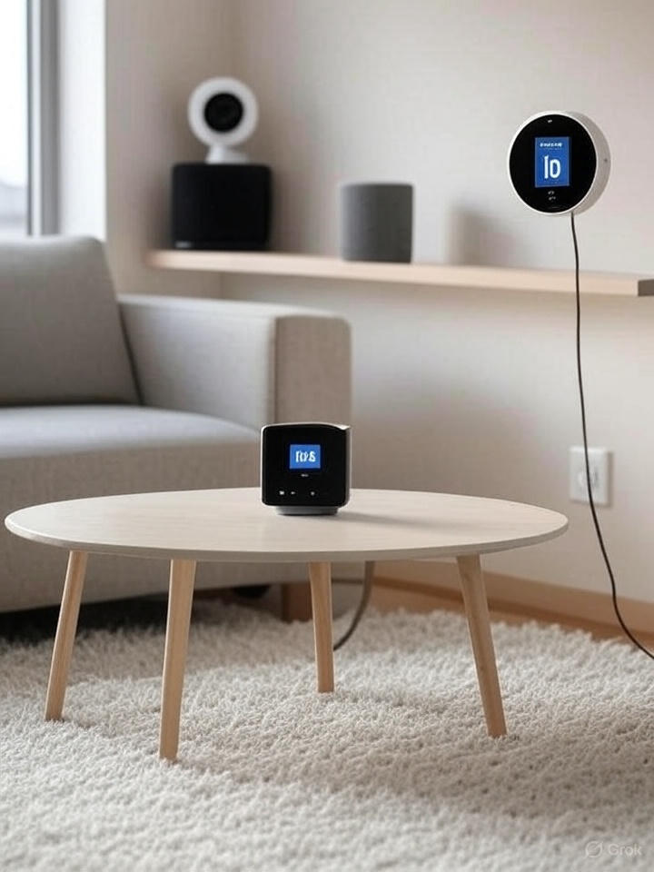 Futuristic Home Architecture Built Around IoT Systems