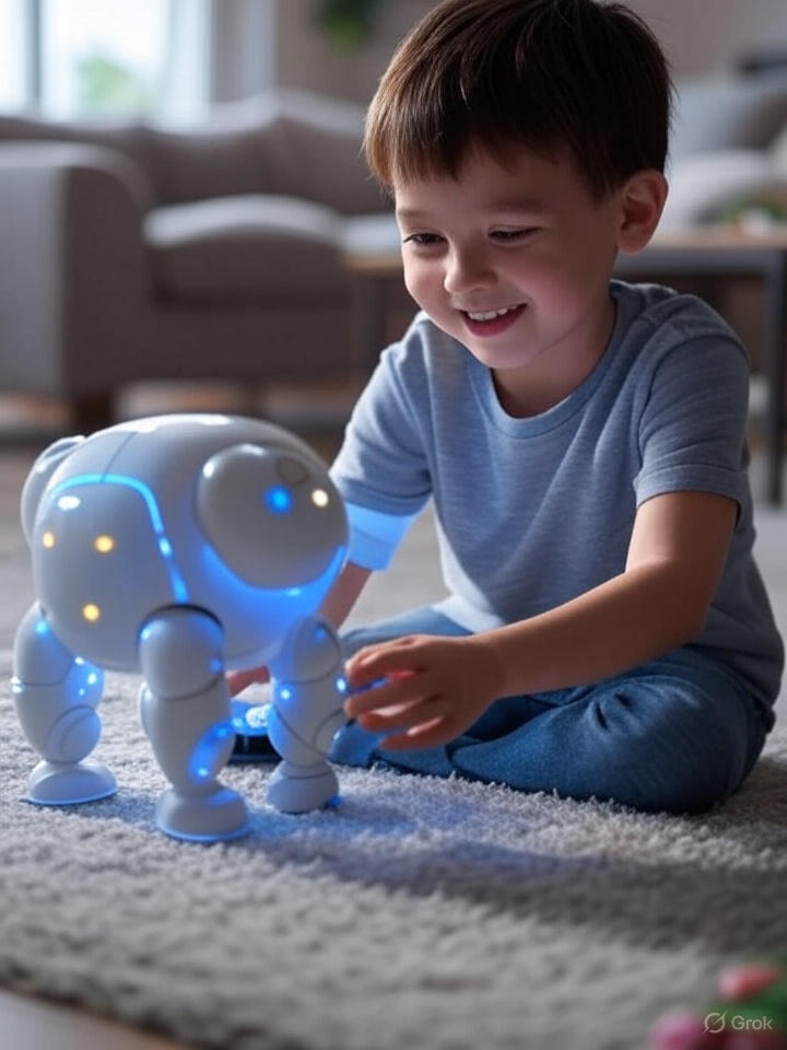 Everyday Life in an IoT-Enabled Smart House