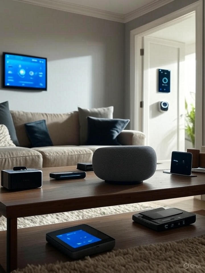 IOT role in Moden Houses