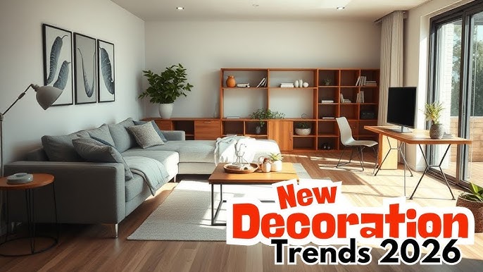 The 2026 Home Décor How-To Guide: Create, Style, Inspire