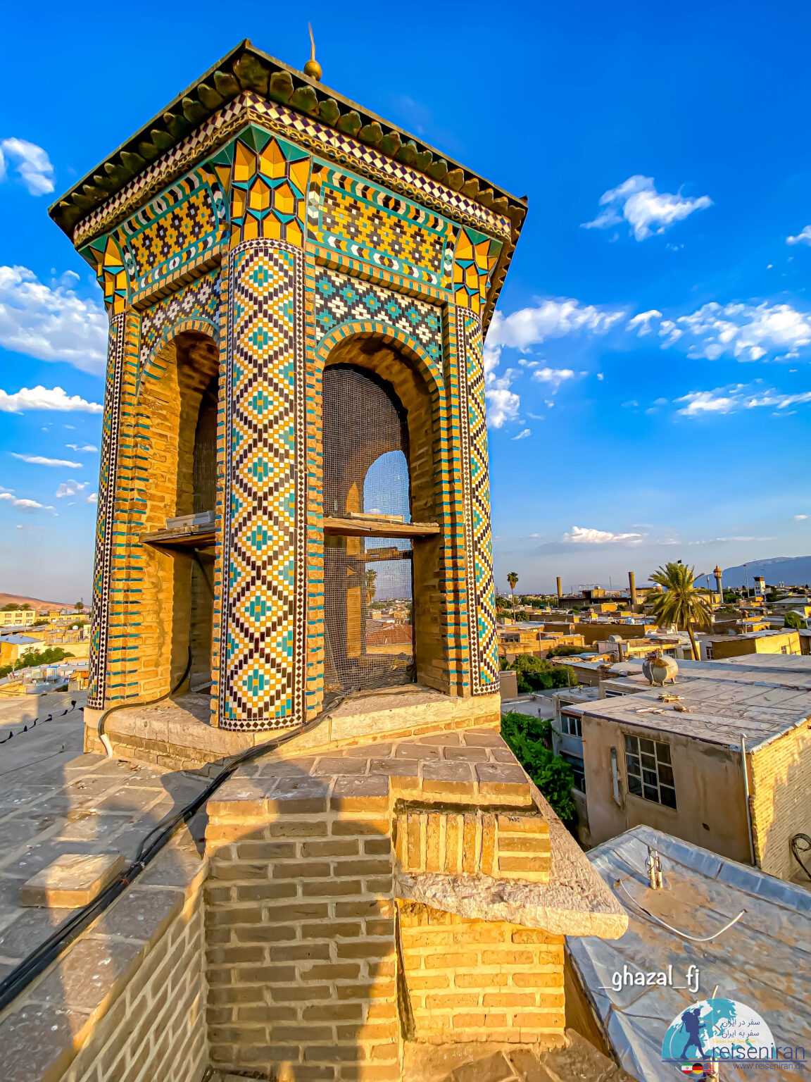 Historic Iranian Architecture: From Ancient Palaces to Traditional Homes