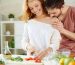 romantic-couple-cooking-salad-in-the-kitchen